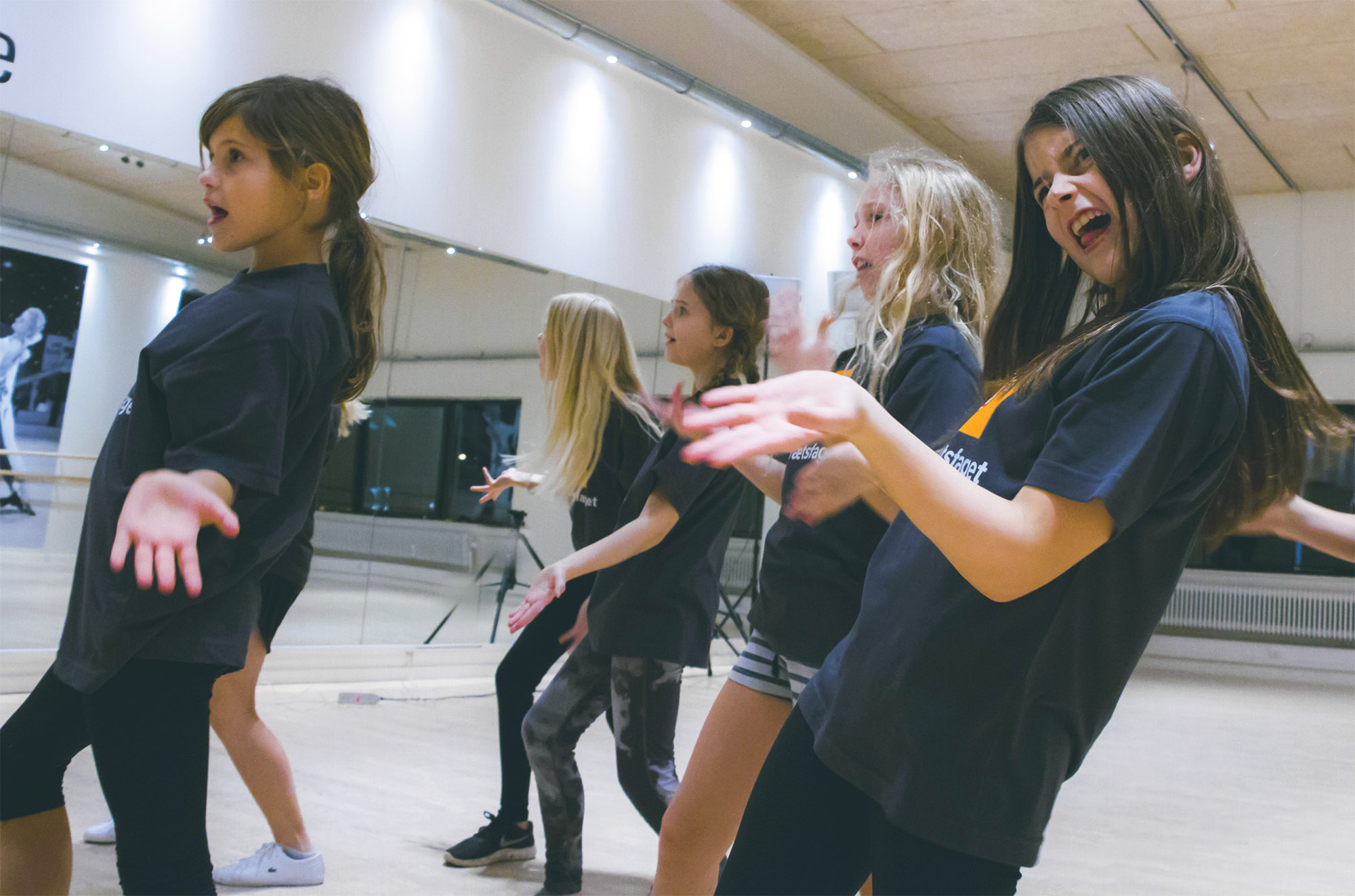 Vi skal begynde at danse igen